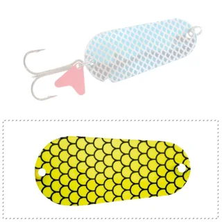 Блешня коливалка Jaxon Gnom Flex Rab 1 D вага 20g, довж. 5,5cm