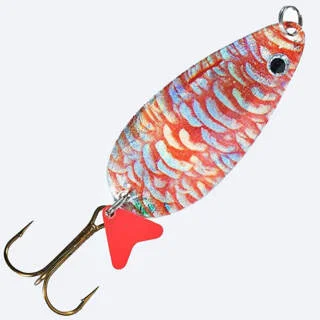 Блешня коливалка Jaxon Karas Krol 3 D вага 24g, довж. 7,3cm