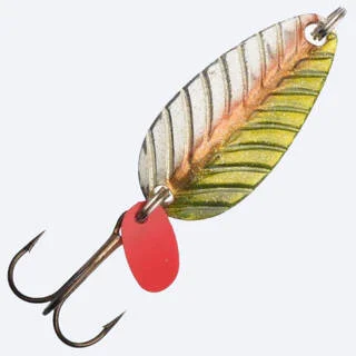 Блешня коливалка Jaxon Karas Micro 2 D вага 8g, довж. 3,8cm