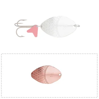 Блешня коливалка Jaxon Kola Classic  2 C вага 18g, довж. 5,0cm