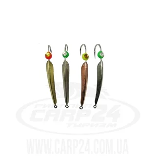 Блешня Хижак PR-58 Вага блешні: 2 г Довж. пелюстка: 29 мм