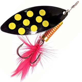 Блесна Lucky John Spin X Long 02  4.0г / BF