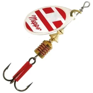 Блешня Mepps Aglia Blanc Rouge 4.5г