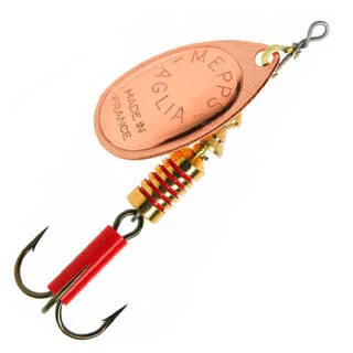 Блешня Mepps Aglia Copper 2.5г