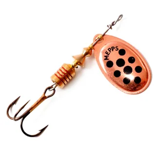 Блешня Mepps Aglia Decoree Copper/Black 3,5г