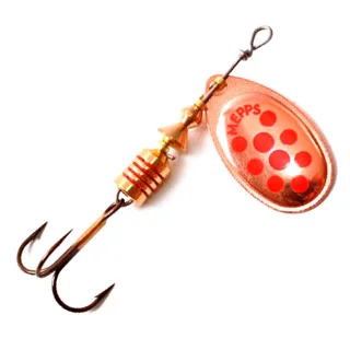 Блешня Mepps Aglia Decoree Copper/Red 3,5г