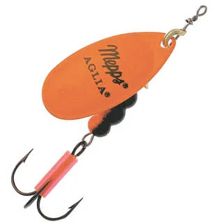 Блешня Mepps Aglia Fluo Orange 4,5г