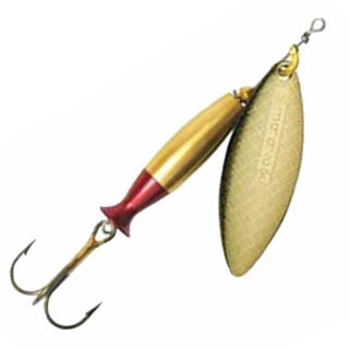 Блешня Mepps Aglia Long Heavy Gold/Red16г