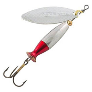 Блешня Mepps Aglia Long Heavy Silver/Red 24г