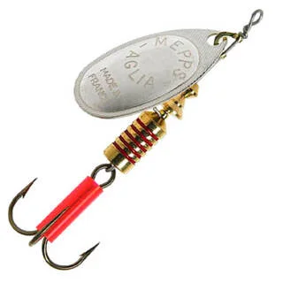 Блешня Mepps Aglia Silver 1.5г