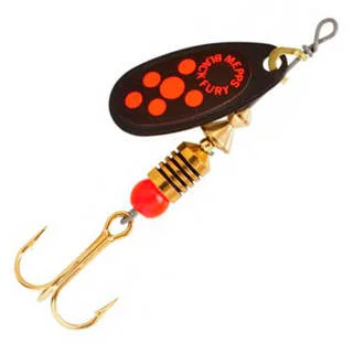 Блешня Mepps Black Fury black/orange 3 6.5гр (30 447 003)