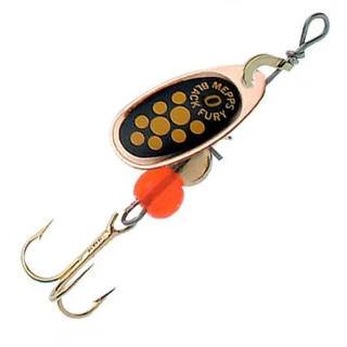 Блешня Mepps Black Fury Cooper/Yellow 2.5г