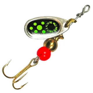 Блешня Mepps Black Fury Silver/Green 8г