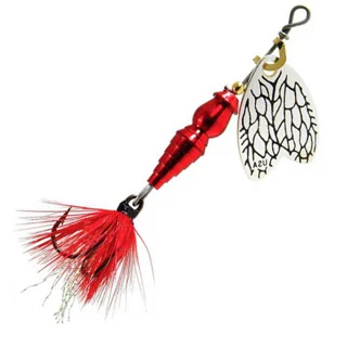 Мормышка Mepps Bug Cherry silver/red 2 7гр