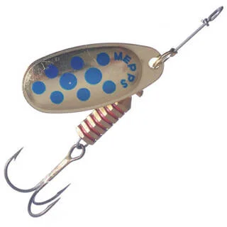 Блешня Mepps Comet Gold/Blue 6.5г