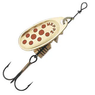 Блешня Mepps Comet Gold/Red 2.5г