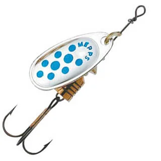 Блешня Mepps Comet Silver/Blue 4.5г