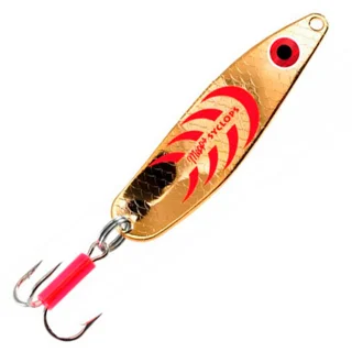 Блешня Mepps Syclops Gold/Red 8г