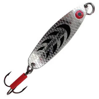 Блешня Mepps Syclops Silver/Black 17г