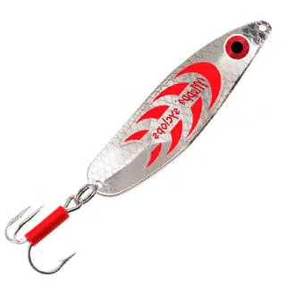 Блешня Mepps Syclops Silver/Red 8г