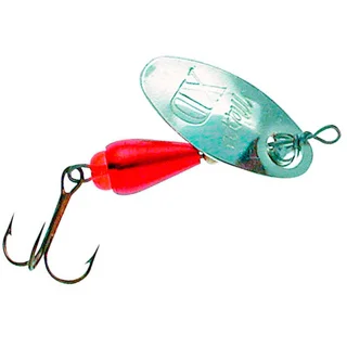 Блешня Mepps XD Platium Silver/Red 2.5г