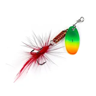 Блешня Lucky John Spin X Round 04 11.0г / FT