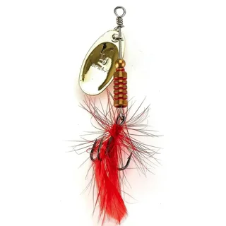 Блешня Lucky John Spin X Round 01 3.5г / GR