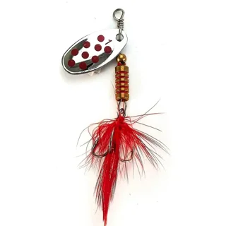 Блешня Lucky John Spin X Round 02 5.0г / SR