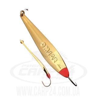 Блешня зимова LJ &quot;S-1&quot; з трійником OWNER, 31мм / G