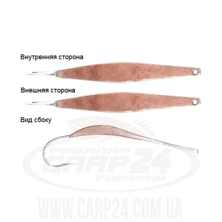 Зимова блешня вертикальна