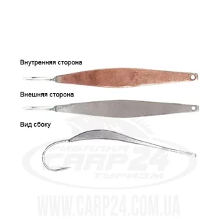 Зимова блешня вертикальна