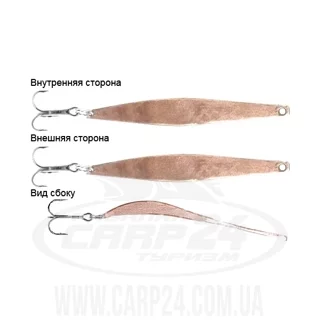 Зимова блешня вертикальна