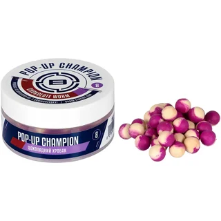 Бойли Brain Champion Pop-Up Chocolate Worm (Шоколадний хробак) 6mm 34g