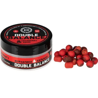 Бойли Brain Double Balance Cranberry &amp; Squid (журавлина + кальмар) 08+06х10mm