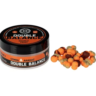 Бойли Brain Double Balance Double Fruit (cлива + ананас) 08+06х10mm