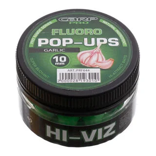 Бойли Carp Pro Fluoro Pop-ups Garlic 10мм - Часник