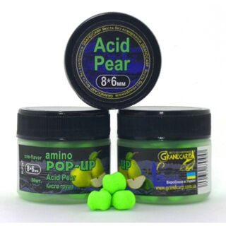 Pop-Ups Кисла груша 8&bull;6 мм 50 шт.