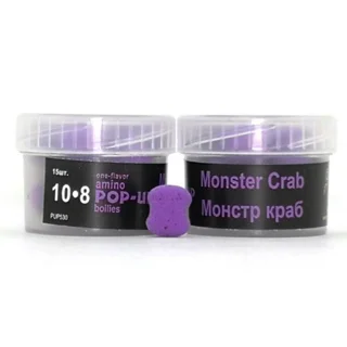 Pop-Ups Monster Crab (Монстр краб) 10&bull;8 мм 15 шт.