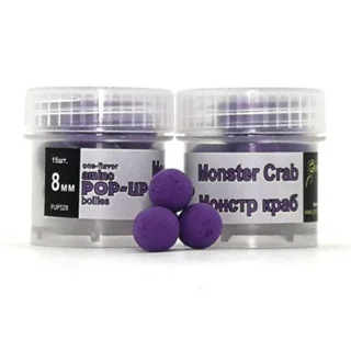Pop-Ups Monster Crab (Монстр краб) 8 мм 15 шт.