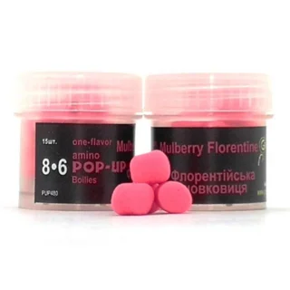 Pop-Ups Mulberry Florentine (Флорентійська шовковиця) 8&bull;6 мм 15 шт.