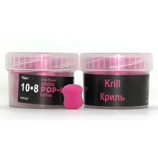 Pop-Ups one-flavor KRILL (Криль) 10&bull;8 мм 15 шт.