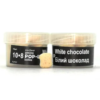 Pop-Ups White chocolate (Білий шоколад) 10&bull;8 мм 15 шт.