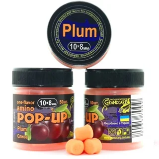 Pop-Ups Слива 10&bull;8 мм 50 шт.
