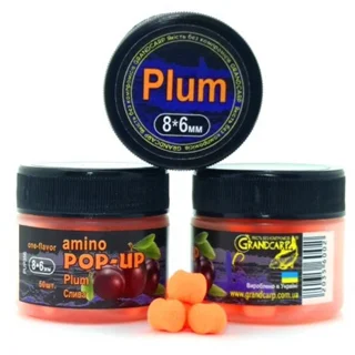 Бойли Brain Champion Pop-Up Garlic (часник) 08mm 34g