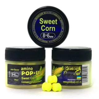 Pop-Ups Солодка кукурудза 8&bull;6 мм 50 шт.