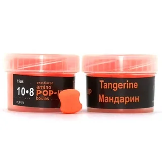 Pop-Ups Tangerine (Мандарин) 10&bull;8 мм 15 шт.