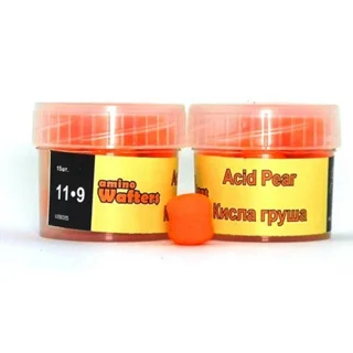 Бойли Grandcarp Amino Wafters Acid Pear (Кисла груша) 11&bull;9 мм 15 шт.