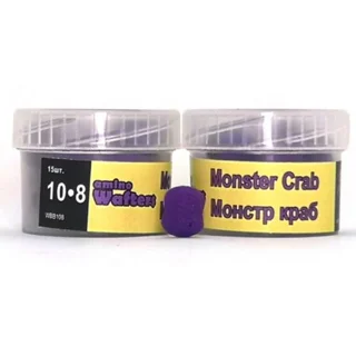 Amino Wafters Monster Crab (Монстр краб) 10&bull;8 мм 15 шт.