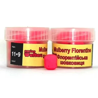 Amino Wafters Mulberry Florentine (Флорентійська шовковиця) 11&bull;9 мм 15 шт.