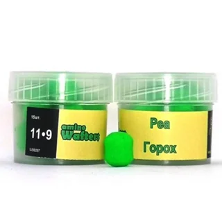 Amino Wafters Pea (Горох) 11&bull;9 мм 15 шт.